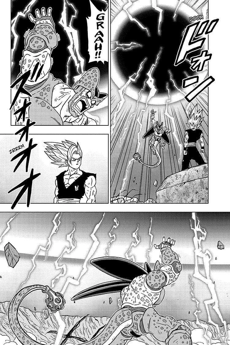 Dragon Ball Super Chapter 99 34